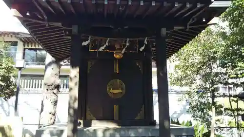 金王八幡宮の本殿・本堂