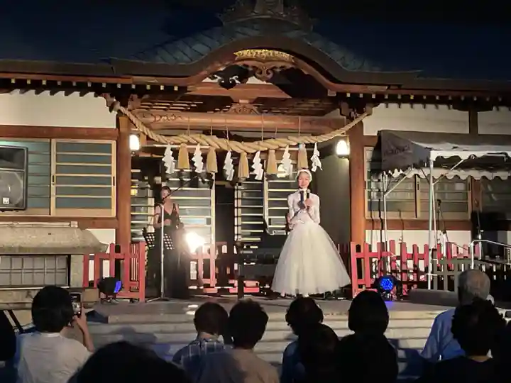 新羅神社のお祭り