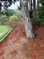鹿股神社の周辺
