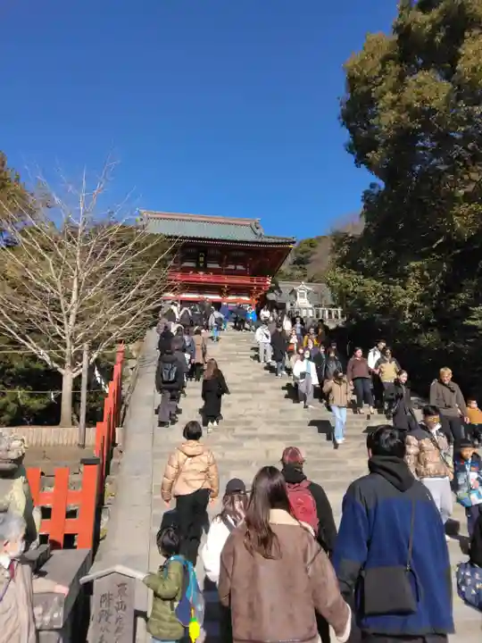 鶴岡八幡宮の本殿・本堂