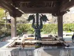 本覚寺の手水