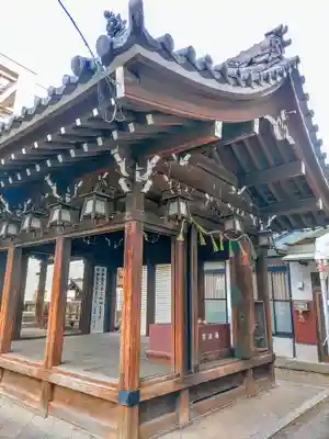 秋葉神社の本殿・本堂