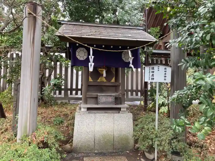 阿佐ヶ谷神明宮の末社・摂社