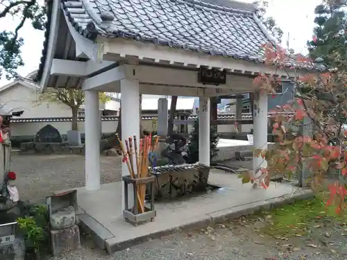 吉祥寺の手水舎