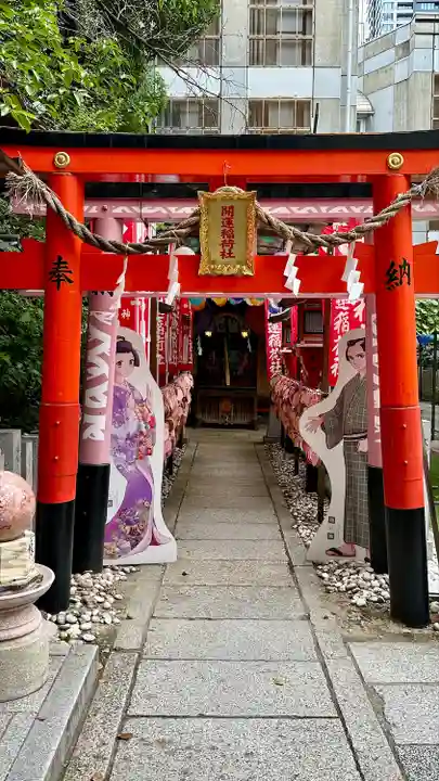 露天神社(お初天神)(大阪府)