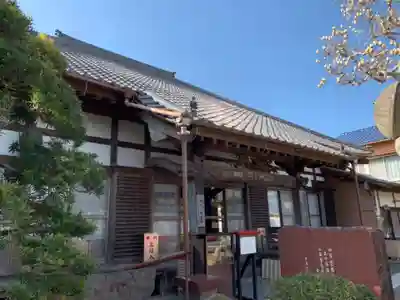 長泉寺の本殿・本堂