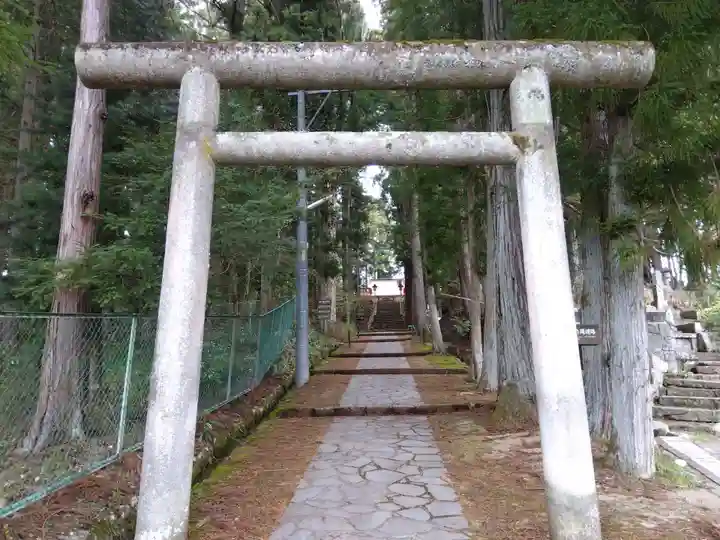 東山白山神社(岐阜県)
