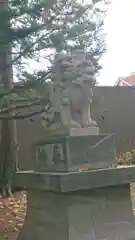 月寒神社の狛犬