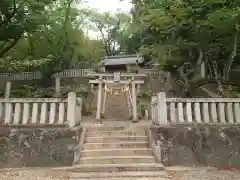 白山社の鳥居