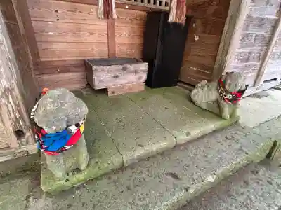 犬の宮猫の宮(山形県)