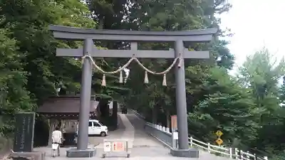 戸隠神社中社(長野県)