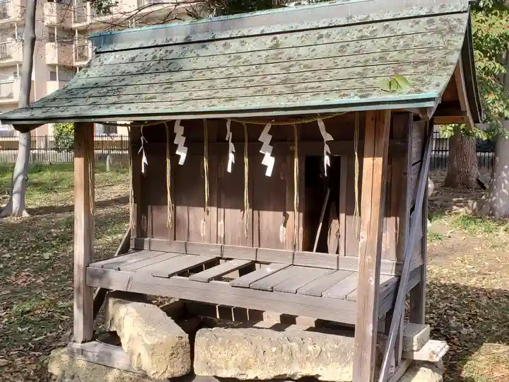 備後天満神社の末社・摂社