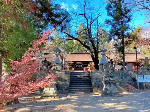 大井俣窪八幡神社のその他建物