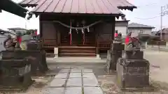 尾曳稲荷神社の本殿