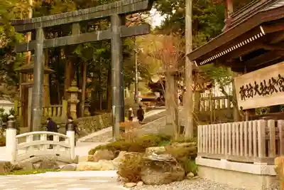 諏訪大社下社秋宮(長野県)