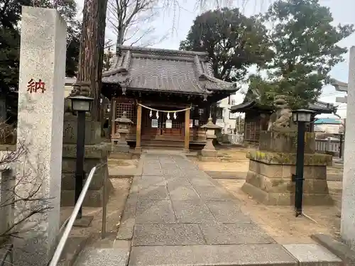 栗原氷川神社(東京都)