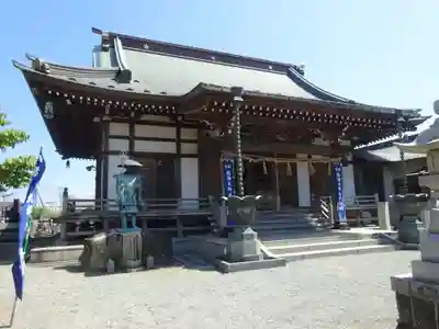 西善院の本殿・本堂