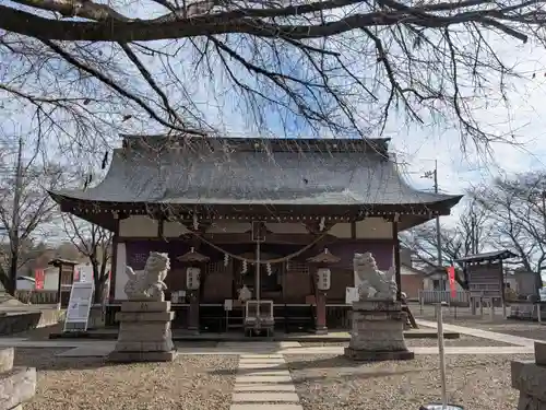 結城諏訪神社(茨城県)