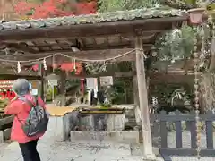 出雲大神宮の手水