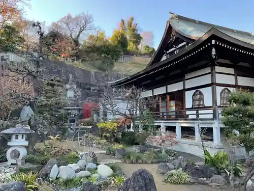 金剛寺の庭園