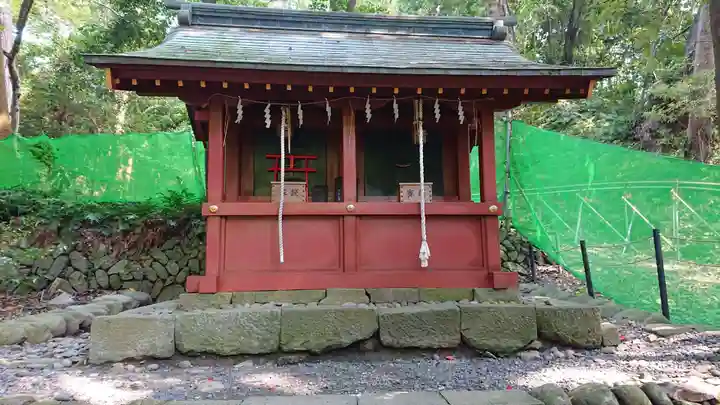 久能山東照宮の末社・摂社