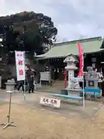 新倉氷川八幡神社の本殿・本堂