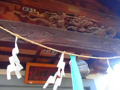 須賀神社の芸術