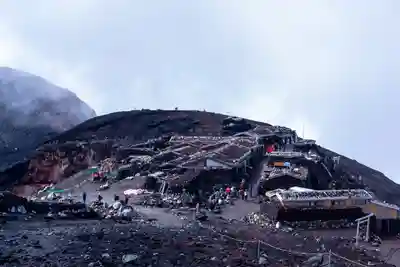 富士山頂上浅間大社奥宮(静岡県)