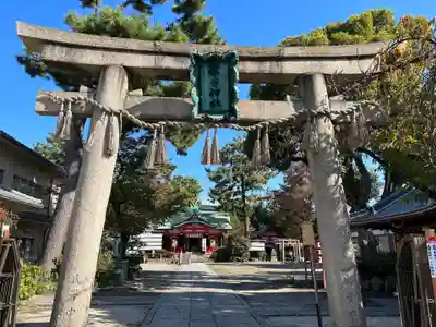 港住吉神社（住吉大社境外末社）(大阪府)