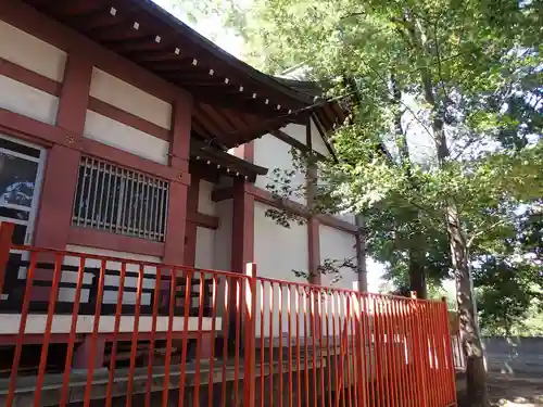 青渭神社の本殿・本堂