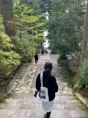 箱根神社の景色