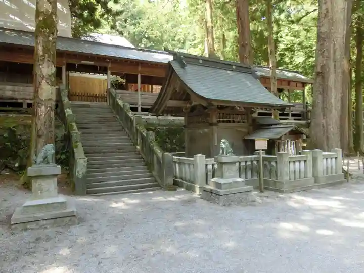 諏訪大社のその他建物