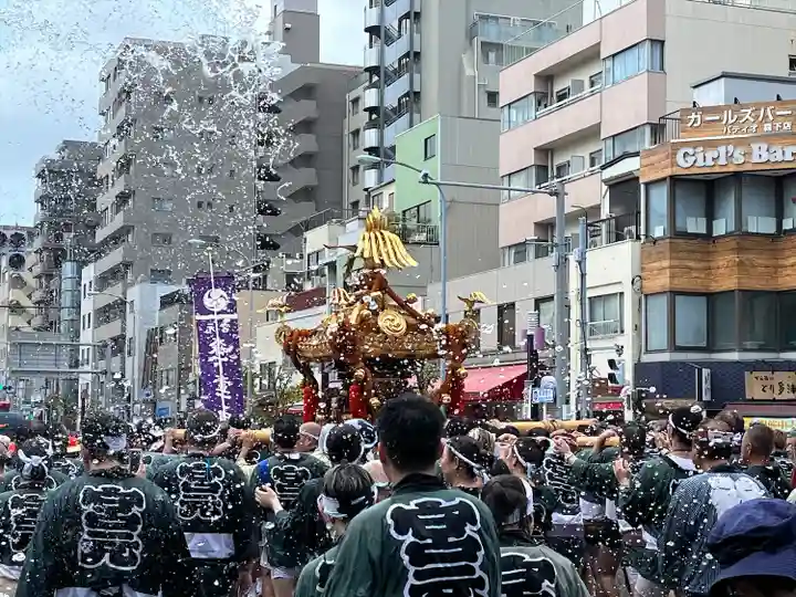 深川神明宮(東京都)