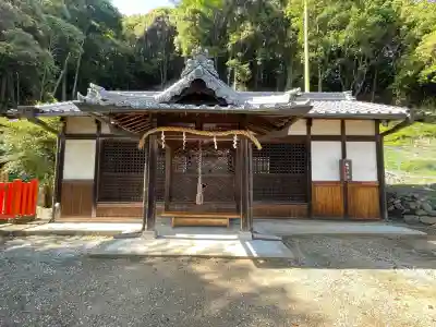 春日神社(脇本)(奈良県)