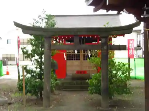 科野大宮社の末社・摂社