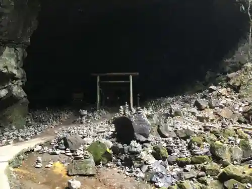 天岩戸神社の自然