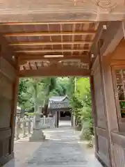 由加神社（和気由加神社）(岡山県)