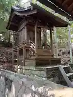 熊野神社の本殿・本堂