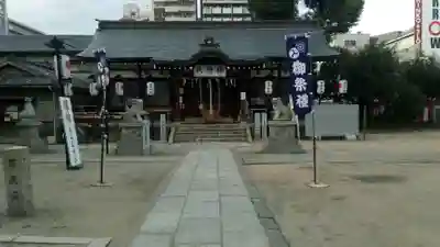 敷津松之宮　大国主神社の本殿・本堂