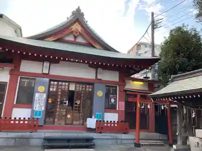 金刀比羅大鷲神社の本殿・本堂