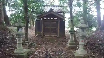 笠貫神社の本殿・本堂