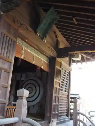 御霊神社の本殿