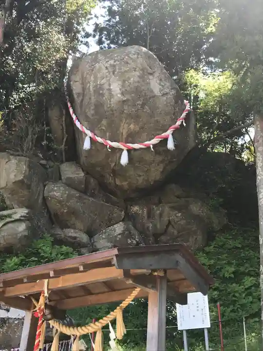 釣石神社のその他建物