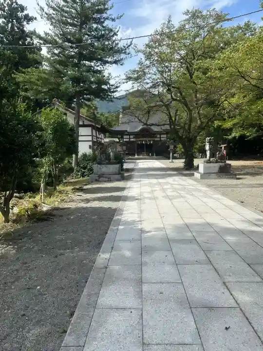 篠座神社(福井県)
