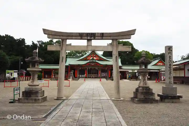 多治速比売神社の鳥居