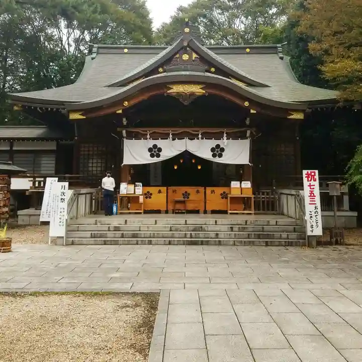布多天神社の本殿・本堂