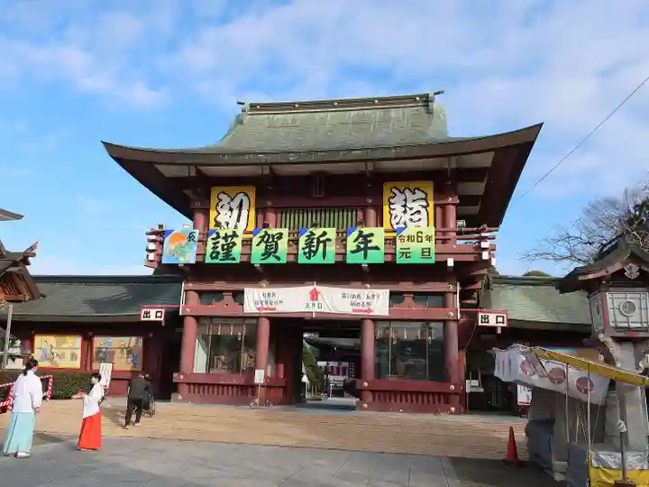 笠間稲荷神社(茨城県)