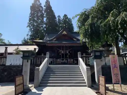 櫻山神社の本殿