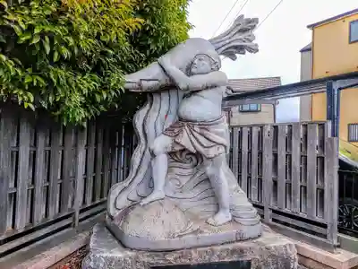 砂入神社(西枇杷島町)の周辺