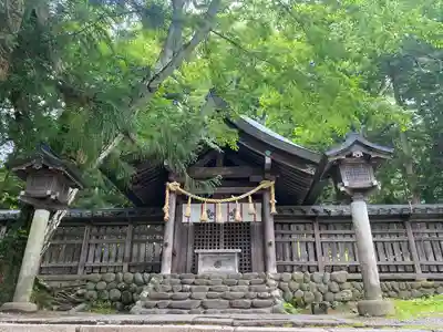 諏訪大社上社前宮(長野県)